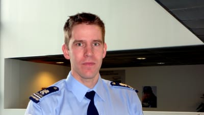 Mikael Appel vid Österbottens polisinrättning