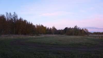Åker i Täktom var våtmark skall byggas