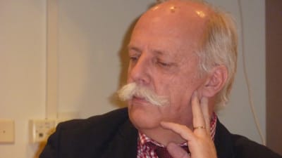 Historikern Henry Nygård.