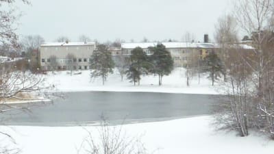 Fd yrkesskolan vid Pumpviken i Karis