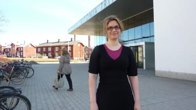 Katarina Hellén, föreläsare i marknadsföring på Vasa universitet.
