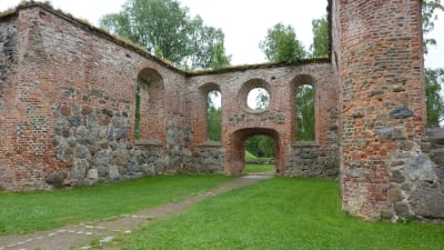 Ruinerna i Gamla Vasa
