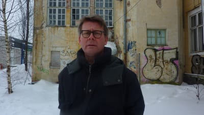 Ari-Pekka Toivari är verksamhetsledare för Folkhälsan i Österbotten.