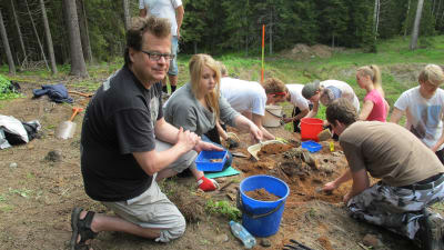 Arkeolog Jan Fast