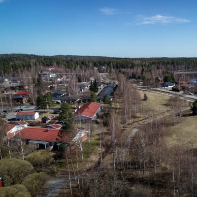 Kämmenniemen taajama