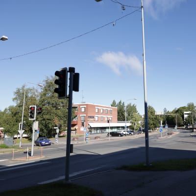 Lempäälän keskusta. 