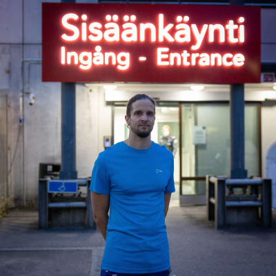 Jarno Tuominen, hoitaja.