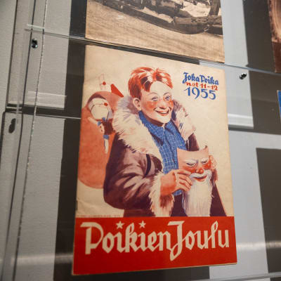 Lastenlehti Joka Poika vuodelta 1955.
