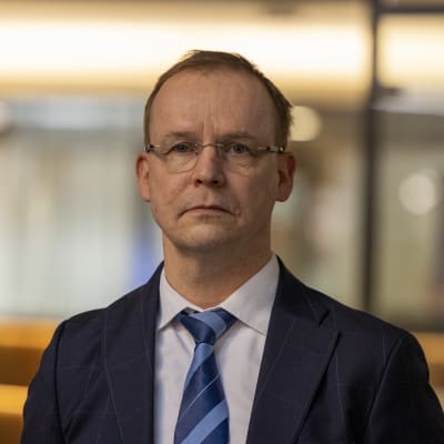 Teknologiateollisuuden työnantajien toimitusjohtaja Jarkko Ruohoniemi.