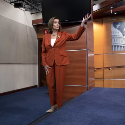 Nancy Pelosi.