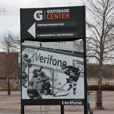 Gatorade Center, Turkuhalli.