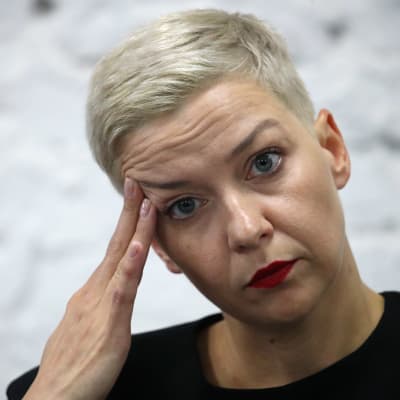  Maryja Kalesnikava.