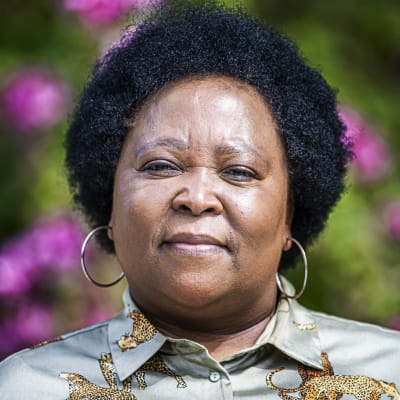 Profilbild på Faith Mkwesha.