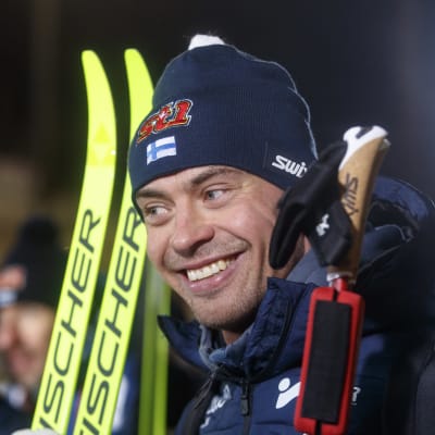 Perttu Hyvärinen.