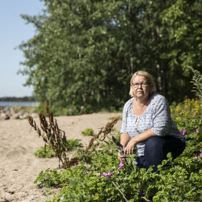 Anne Mannermaa, Vihertuotantopäällikkö, Espoon kaupunki