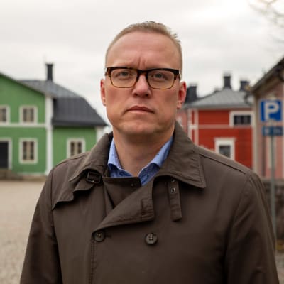 Porvoon kaupunginjohtaja Jukka-Pekka Ujula