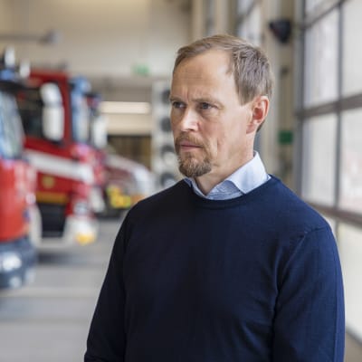 Pohjois-Pohjanmaan hyvinvointialueen pelastusjohtaja Petteri Jokelainen