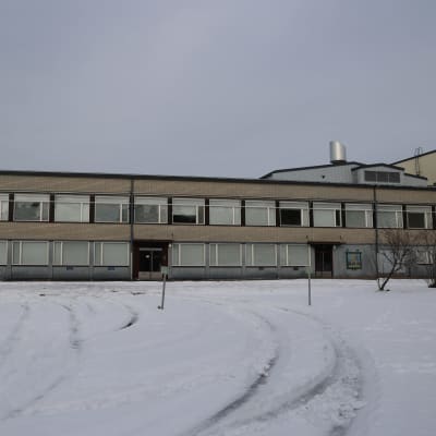 Luolavuoren koulu.