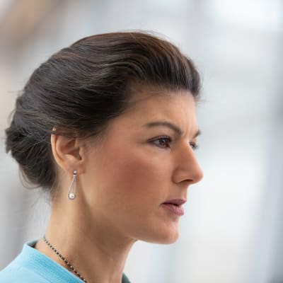 Sahra Wagenknecht.