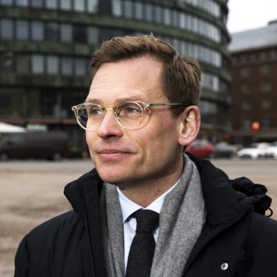 SDP:s partisekreterare Antton Rönnholm som avgår september 2023.
