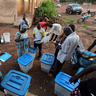 Valet i Mali