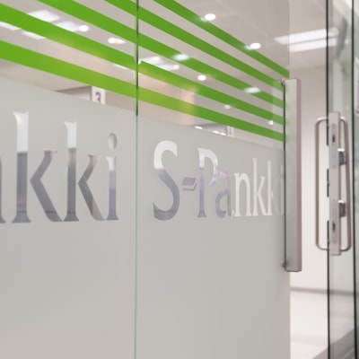 S-Gruppens bank.
