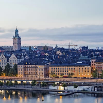 Gamla stan i Stockholm i juli 2015