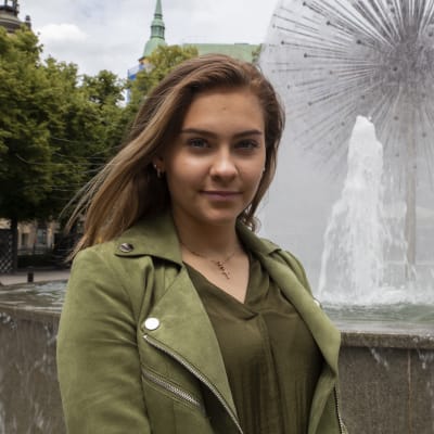 Tukholma, naisten Ruotsi-Hollanti jalkapallo-ottelu, Wilma Sjöholm