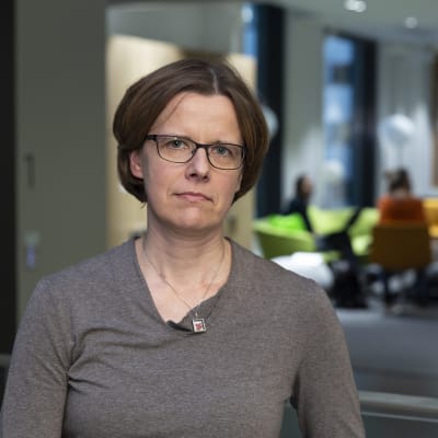 Johanna Hietamäki, forskare, THL
