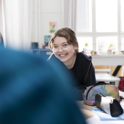 Saima Koivisto 5A, Vallilan ala-asteen koulu.