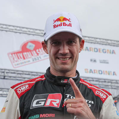 Sebastien Ogier kuvassa