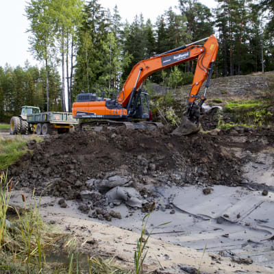 virtavesien kunnostus, karjaa