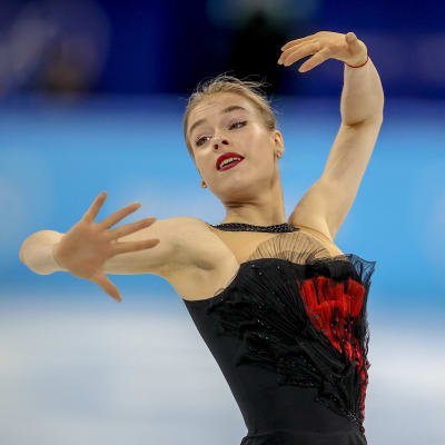 Anastasija Gubanova.