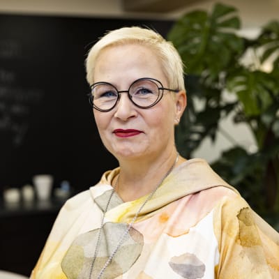 Personporträtt på Suvi-Anne Siimes, vd för Tela.