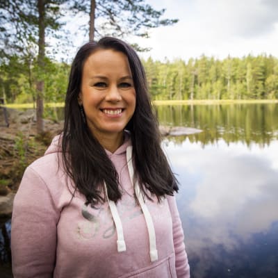 Riikka Pajunen,  Espoo,  Myllyjärvi, yksinyrittäjä, yrittäjä.  