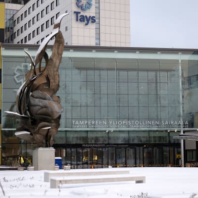 Tampereen yliopistollinen sairaala.