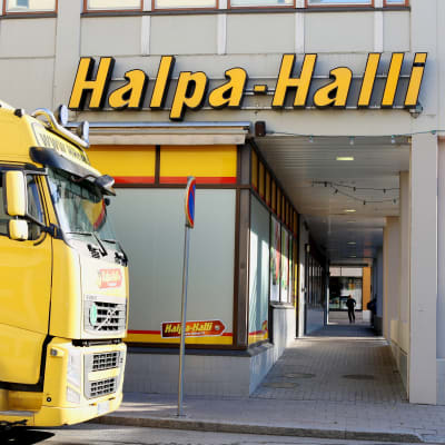 Halpa-halli i Jakobstad