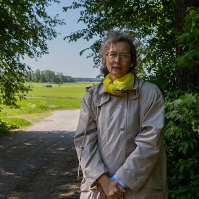 Iryna Herzon, Agroekologian dosentti. Viikki, Helsinki.
