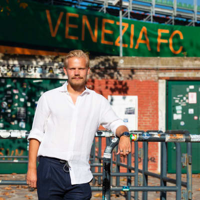 Joel Pohjanpalo Venezian stadionilla