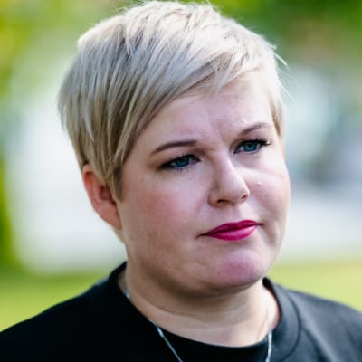 Finansminister Annika Saarikko