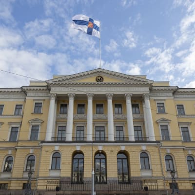Valtioneuvoston linna.