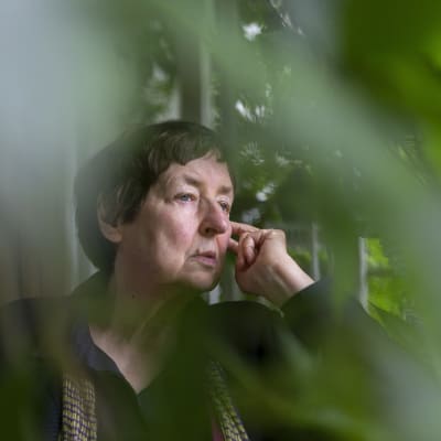Kirjailija Leena Krohn 30.8.2018