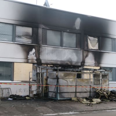 Tulipalossa vaurioitunut Kaurialan koulu