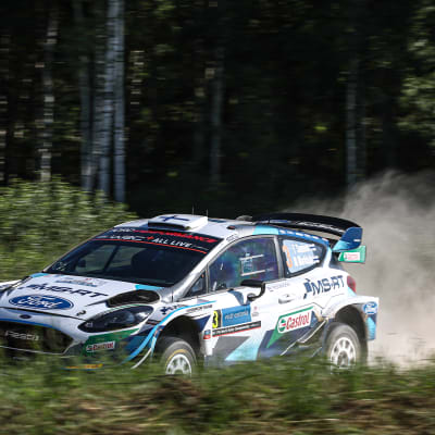 Teemu Suninen vauhdissa