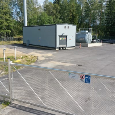 Heinolan Vuohkallion lämpövoimalaitos