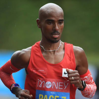 Mo Farah.