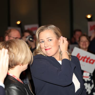 Jutta Urpilainen.