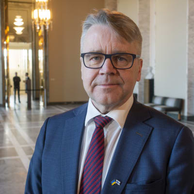 Kristdemokraten Peter Östman i riksdagen.