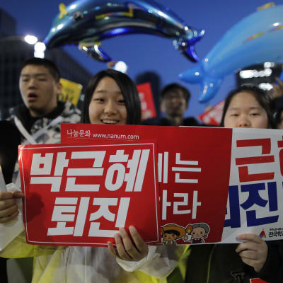 Mielenosoitus Soulissa