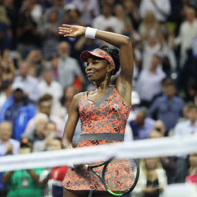 Venus Williams klar för semifinal i US Open.